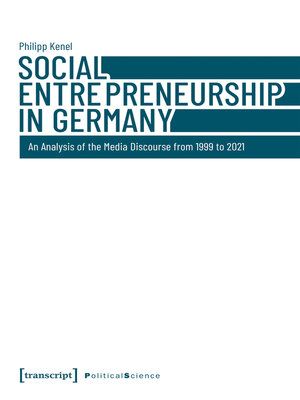cover image of Social Entrepreneurship in Germany